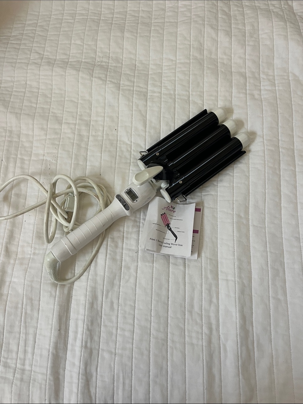 3-Barrel Curling Waver